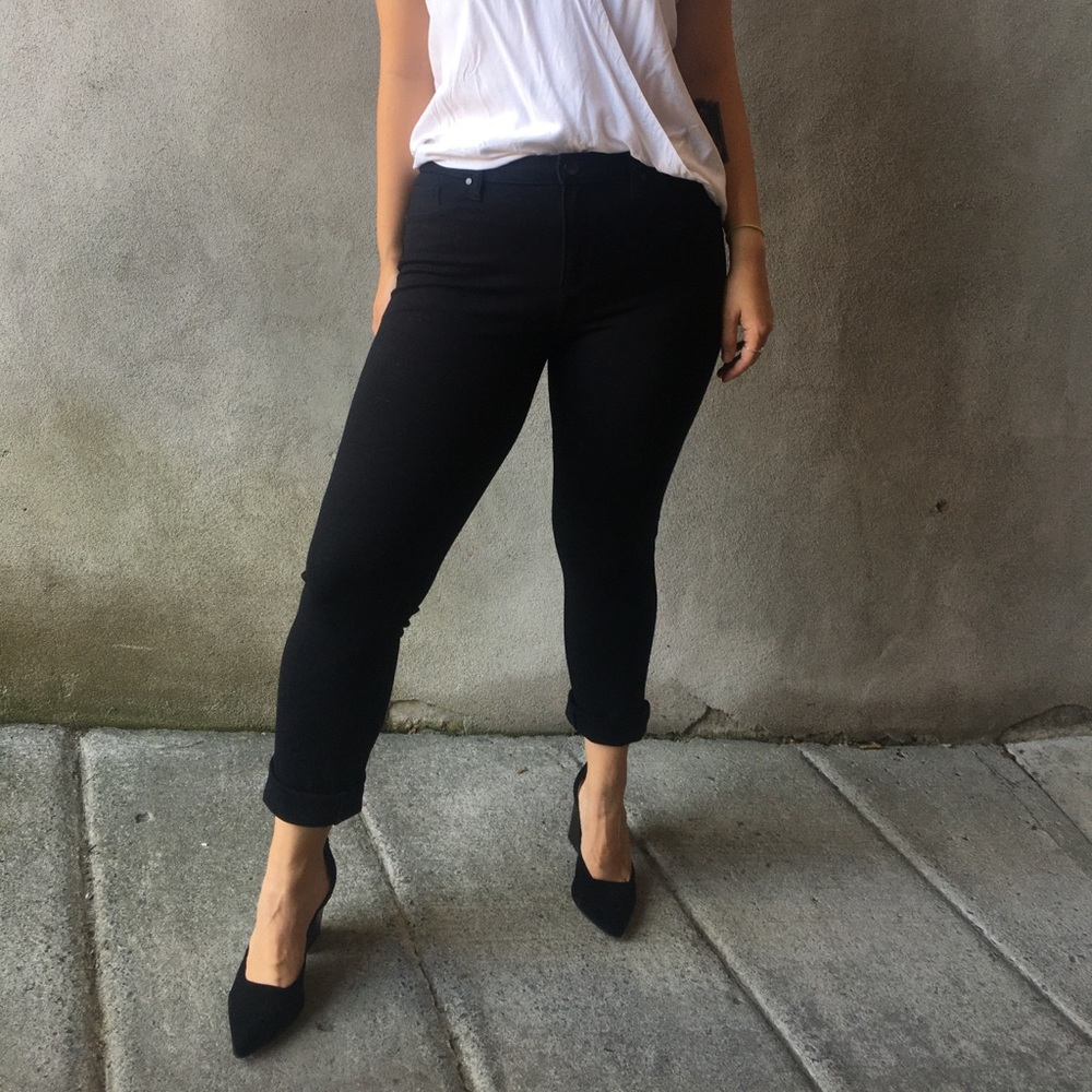 Black Calvin Klein Skinny Jeans